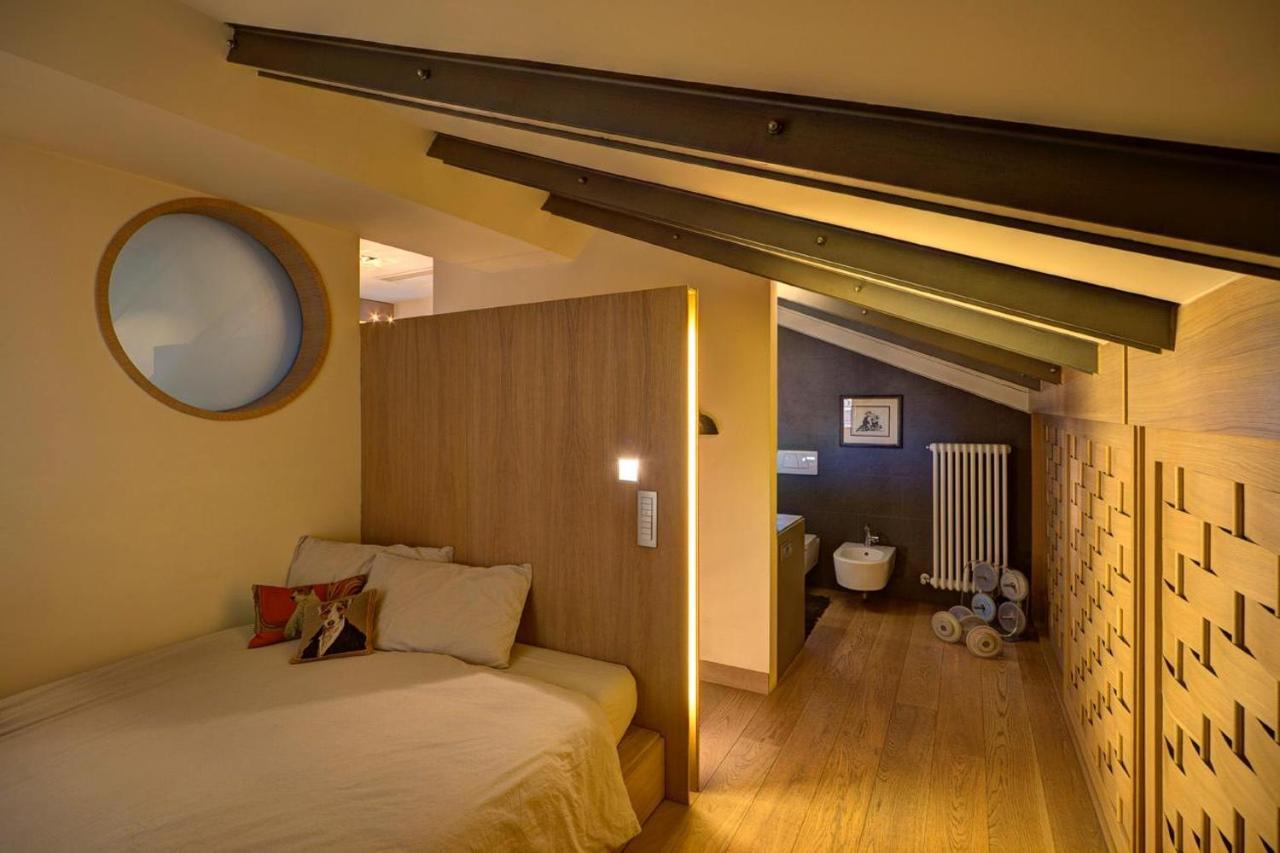 Sui Tetti Di Bologna Appartement Buitenkant foto